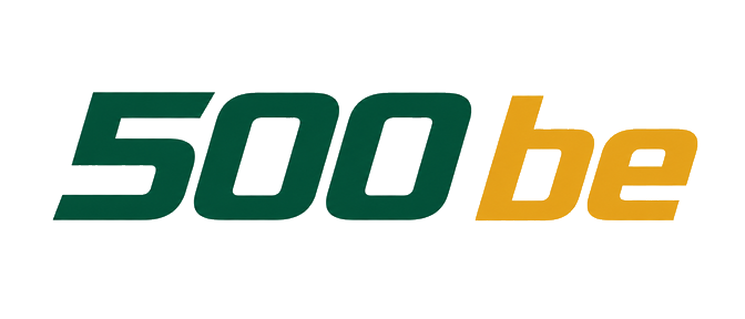 500 be লোগো